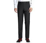 Renoir 508-1 Men's Black Wool Pant