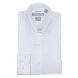 Christopher Lena Shirting White Dress Shirt