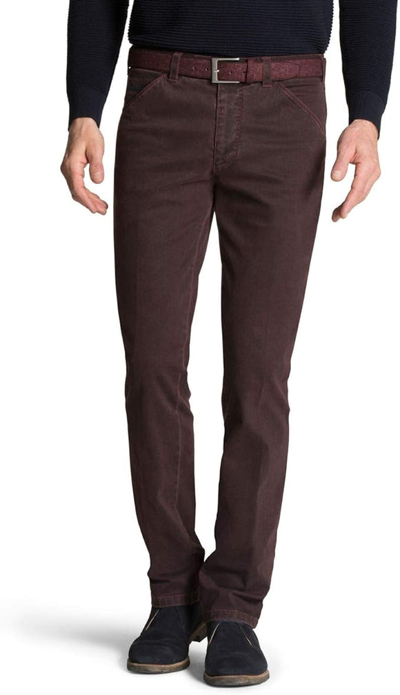 Meyer Chicago Super Stretch Flat Trouser