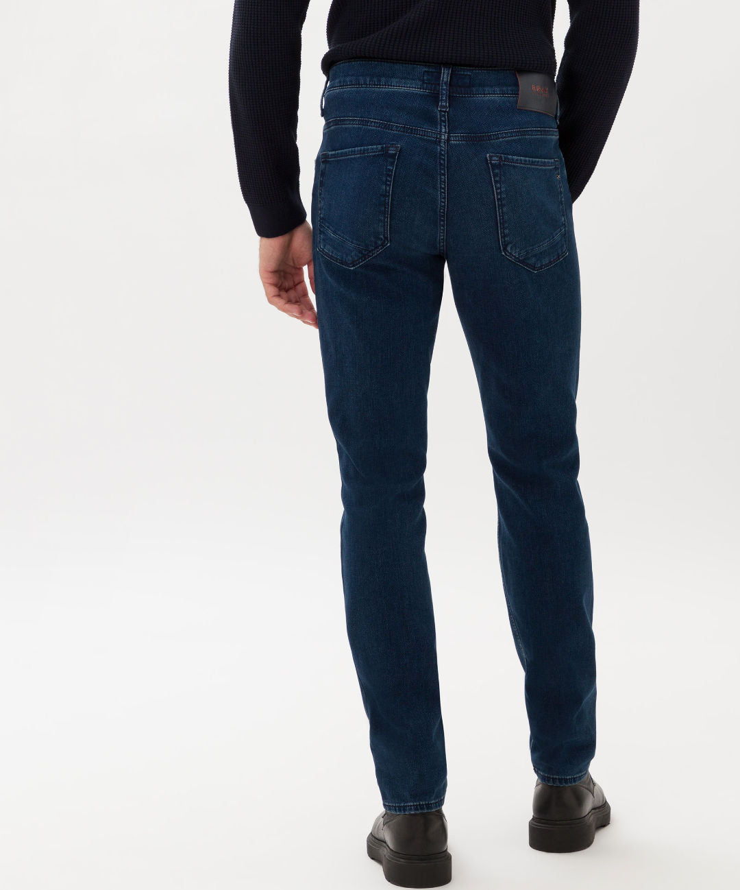 Hi-FLEX: Chuck – Lane stretchy five-pocket Savile Brax Super jeans