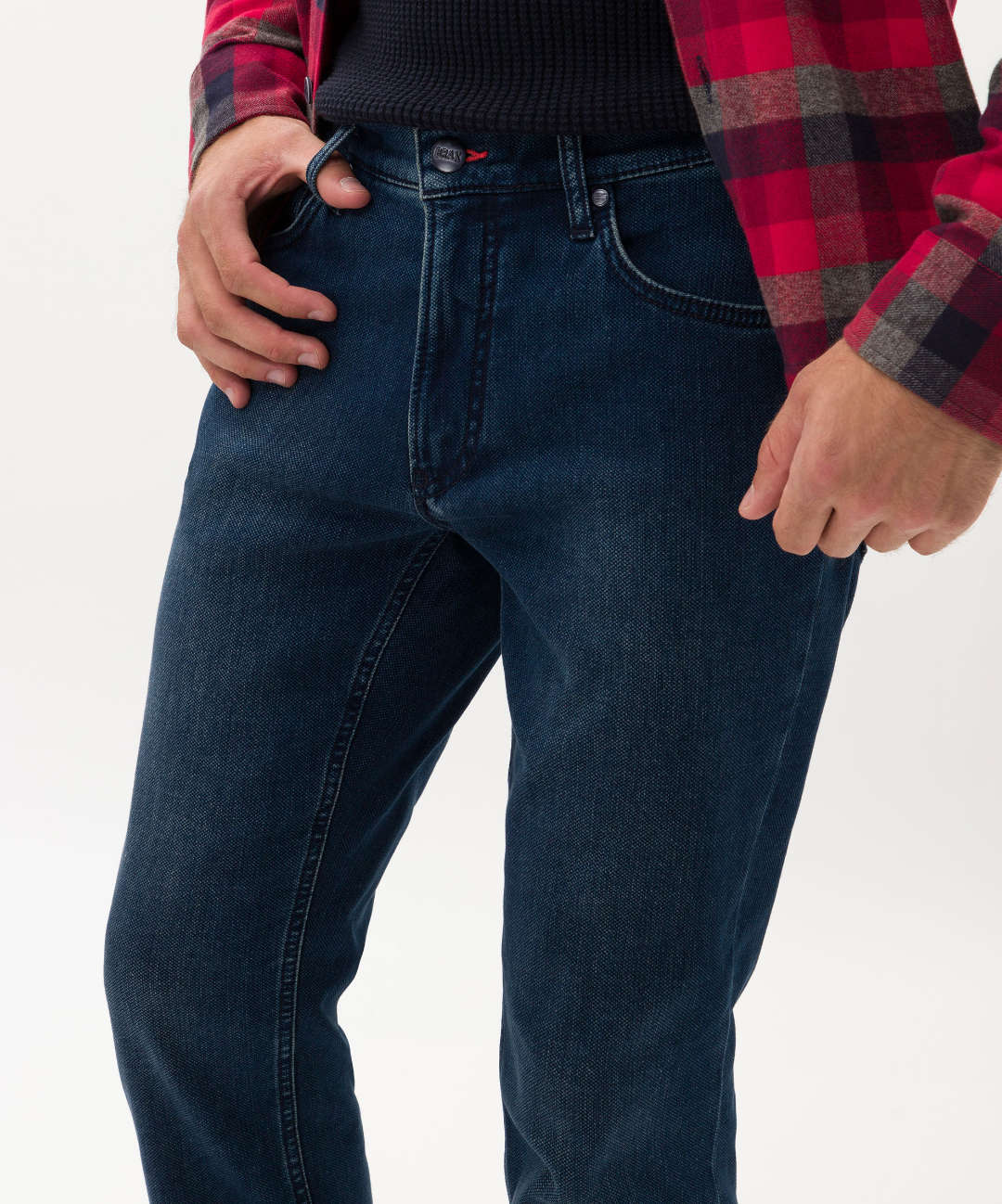 jeans – Brax stretchy Hi-FLEX: five-pocket Super Chuck Savile Lane