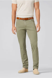 Meyer Chicago Micro Stripes Cotton Chino