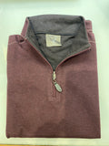 Nicoby REVERSIBLE QUARTER ZIP