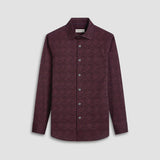 Bugatchi James Checkered OoohCotton® Shirt