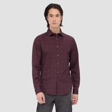 Bugatchi James Checkered OoohCotton® Shirt