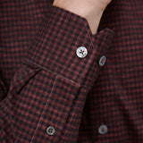 Bugatchi James Checkered OoohCotton® Shirt