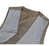 Renoir 508-5 Men's Light Grey Wool Vest