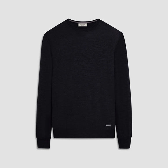 Bugatchi Scott Crew Neck Super Merino Sweater