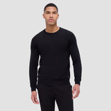 Bugatchi Scott Crew Neck Super Merino Sweater