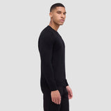 Bugatchi Scott Crew Neck Super Merino Sweater