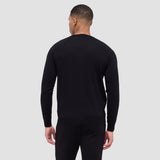 Bugatchi Scott Crew Neck Super Merino Sweater