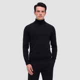 Bugatchi Sawyer Turtle Neck Super Merino Sweater