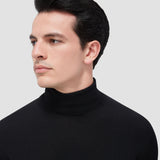 Bugatchi Sawyer Turtle Neck Super Merino Sweater