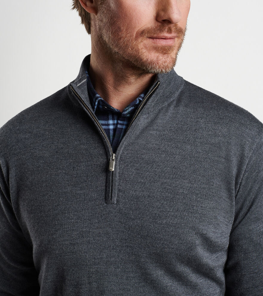 Peter Millar Autumn Crest Quarter-Zip – Savile Lane