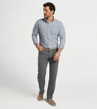 Peter Millar Signature Sateen Five-Pocket Pant