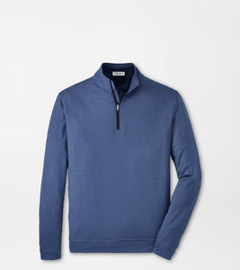 Peter Millar Perth Sugar Stripe Performance Quarter-Zip