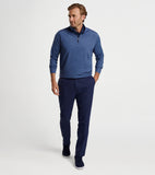 Peter Millar Perth Sugar Stripe Performance Quarter-Zip