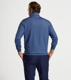 Peter Millar Perth Sugar Stripe Performance Quarter-Zip