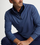 Peter Millar Perth Sugar Stripe Performance Quarter-Zip