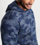 Peter Millar Reversible Camo Popover Hoodie