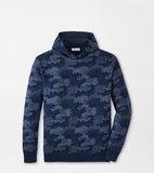 Peter Millar Reversible Camo Popover Hoodie