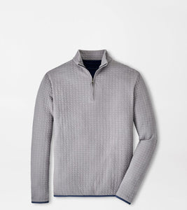 Peter Millar Quad Quilted Quarter-Zip