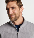 Peter Millar Quad Quilted Quarter-Zip