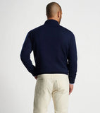 Autumn Crest Suede Trim Quarter-Zip