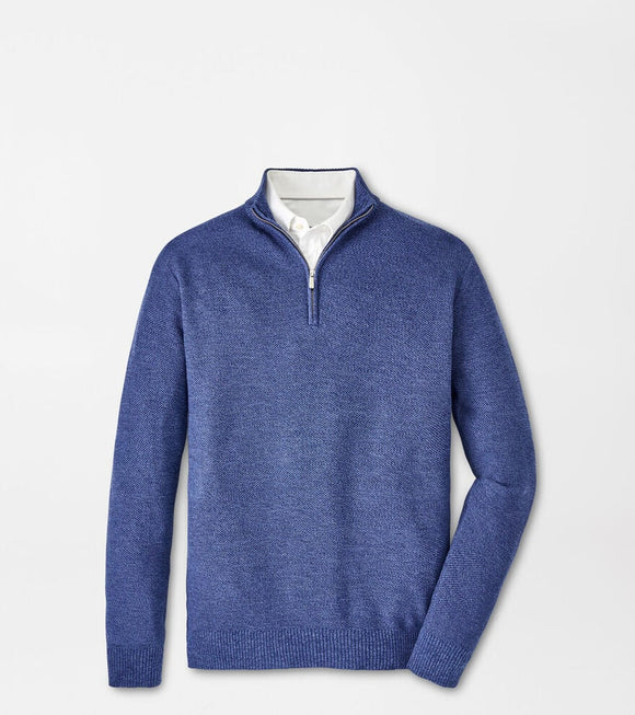 Peter Millar Nevis Twisted Quarter-Zip