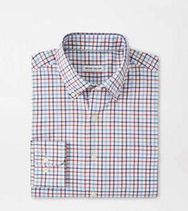 Peter Millar Calgary Crown Lite Cotton-Stretch Sport Shirt