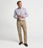 Peter Millar Calgary Crown Lite Cotton-Stretch Sport Shirt