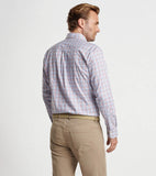 Peter Millar Calgary Crown Lite Cotton-Stretch Sport Shirt