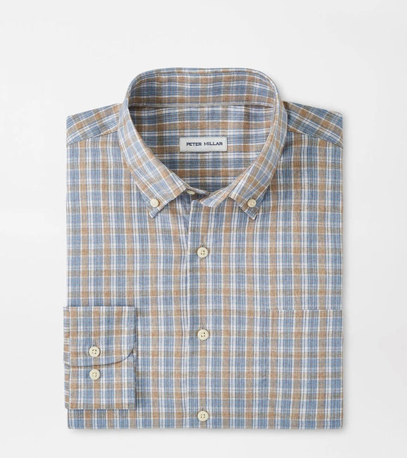 Peter Millar Powell Crown Lite Cotton-Stretch Sport Shirt