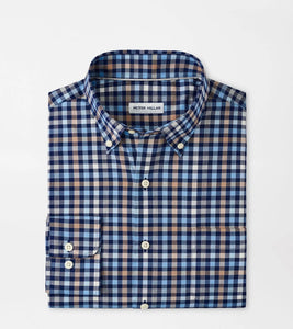 Peter Millar Chambly Crown Lite Cotton-Stretch Sport Shirt