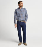 Peter Millar Chambly Crown Lite Cotton-Stretch Sport Shirt