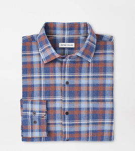 Peter Millar Sherbrooke Cotton Sport Shirt