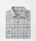 Peter Millar White Rock Cotton Sport Shirt