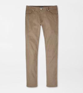 Peter Millar Delvin Twill Five-Pocket Pant