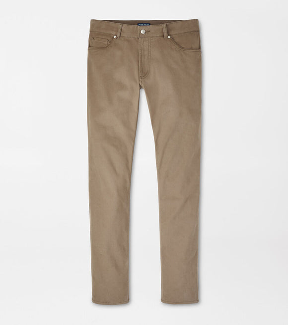 Peter Millar Delvin Twill Five-Pocket Pant