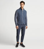 Peter Millar Solstice Performance Hybrid Full-Zip Cardigan