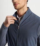 Peter Millar Solstice Performance Hybrid Full-Zip Cardigan