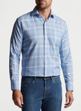 Peter Millar Pawley Summer Soft Cotton Sport Shirt