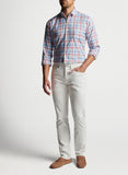 Peter Millar Walker Cotton-Stretch Sport Shirt