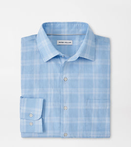 Peter Millar Solana Cotton Sport Shirt