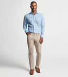 Peter Millar Solana Cotton Sport Shirt