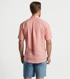 Peter Millar Sandblast Linen Sport Shirt