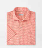 Peter Millar Sandblast Linen Sport Shirt