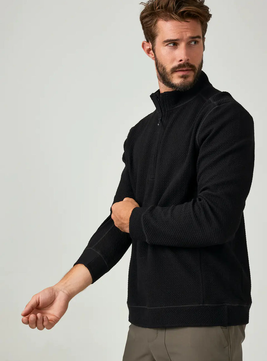 7 Diamonds Restoration Quarter Zip Pullover – Savile Lane