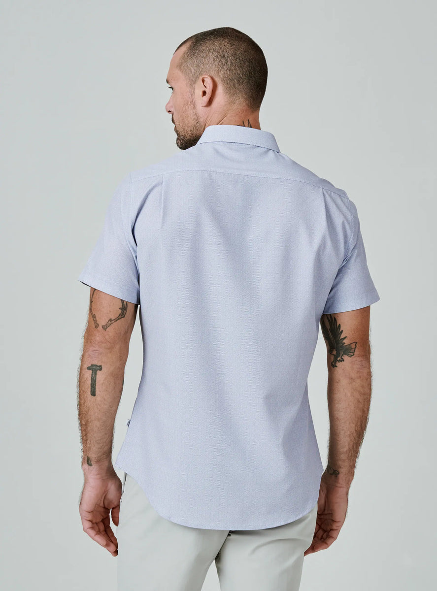 7 Diamonds Cortes Short Sleeve Shirt – Savile Lane