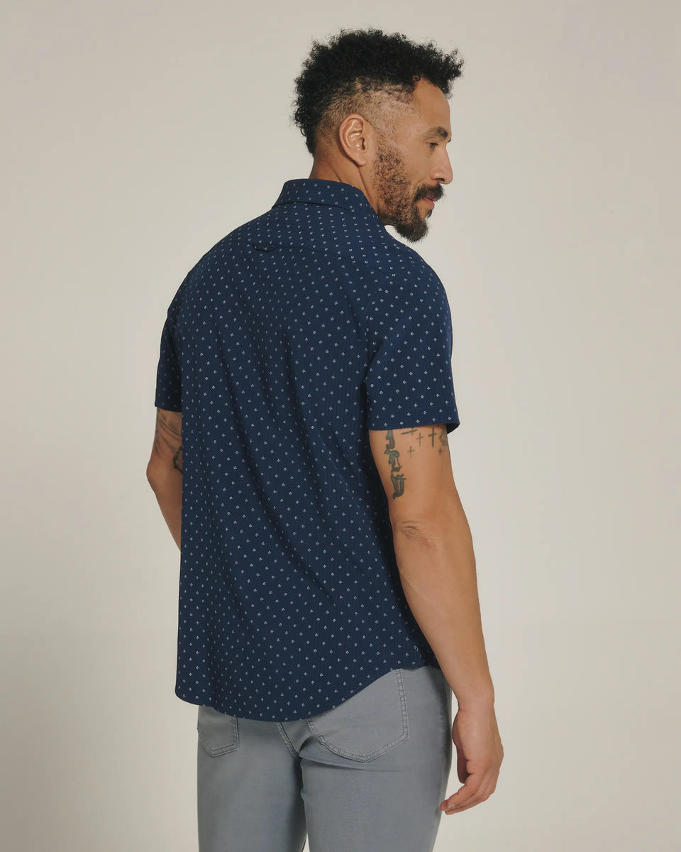 7 Diamonds Thiago Short Sleeve Shirt – Savile Lane